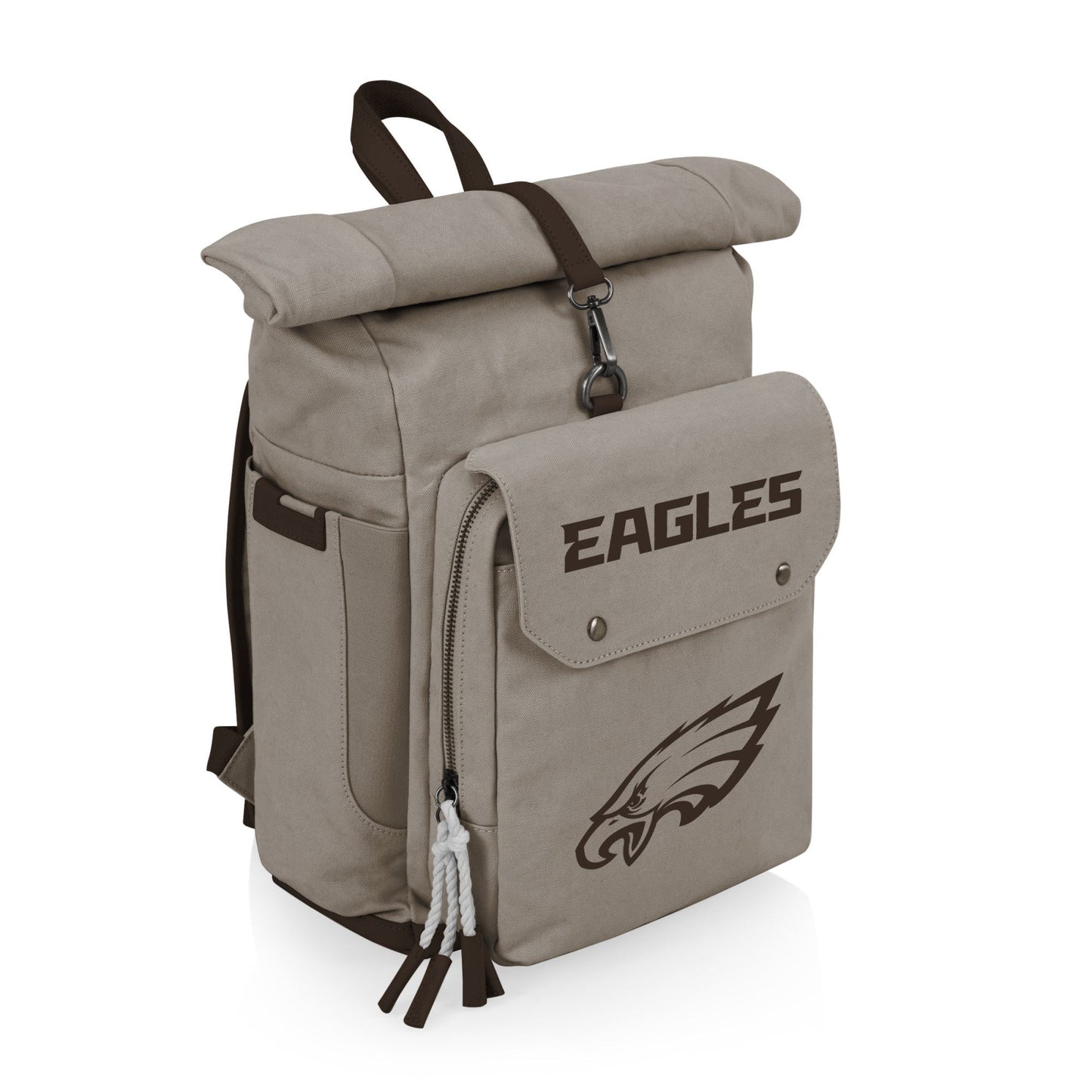 Philadelphia Eagles - Carmel Roll Top Picnic Backpack Cooler