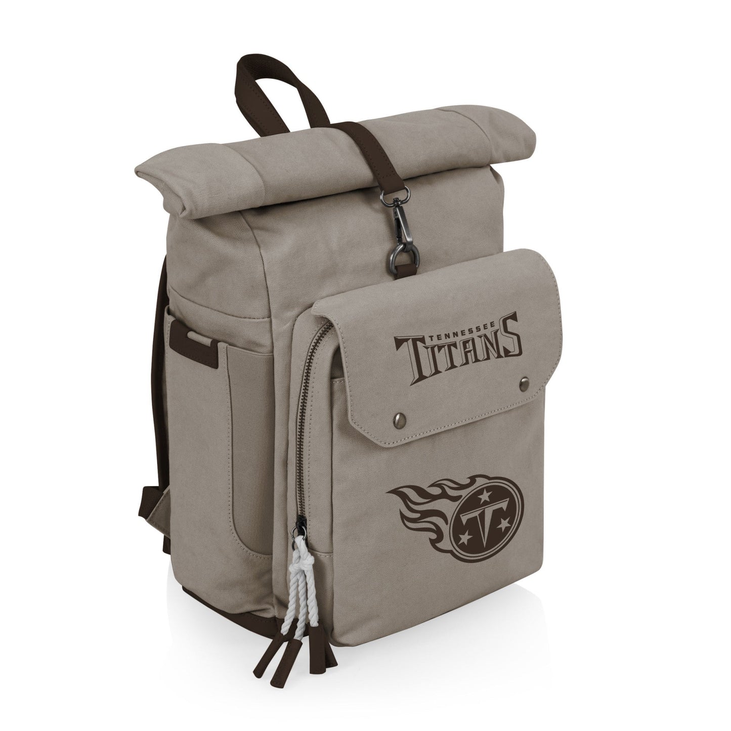 Tennessee Titans - Carmel Roll Top Picnic Backpack Cooler