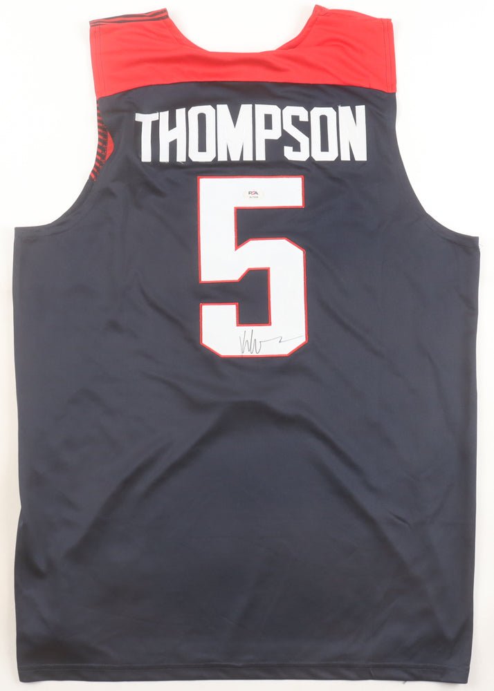 Klay Thompson Signed Team USA Nike Authentic Jersey (PSA)