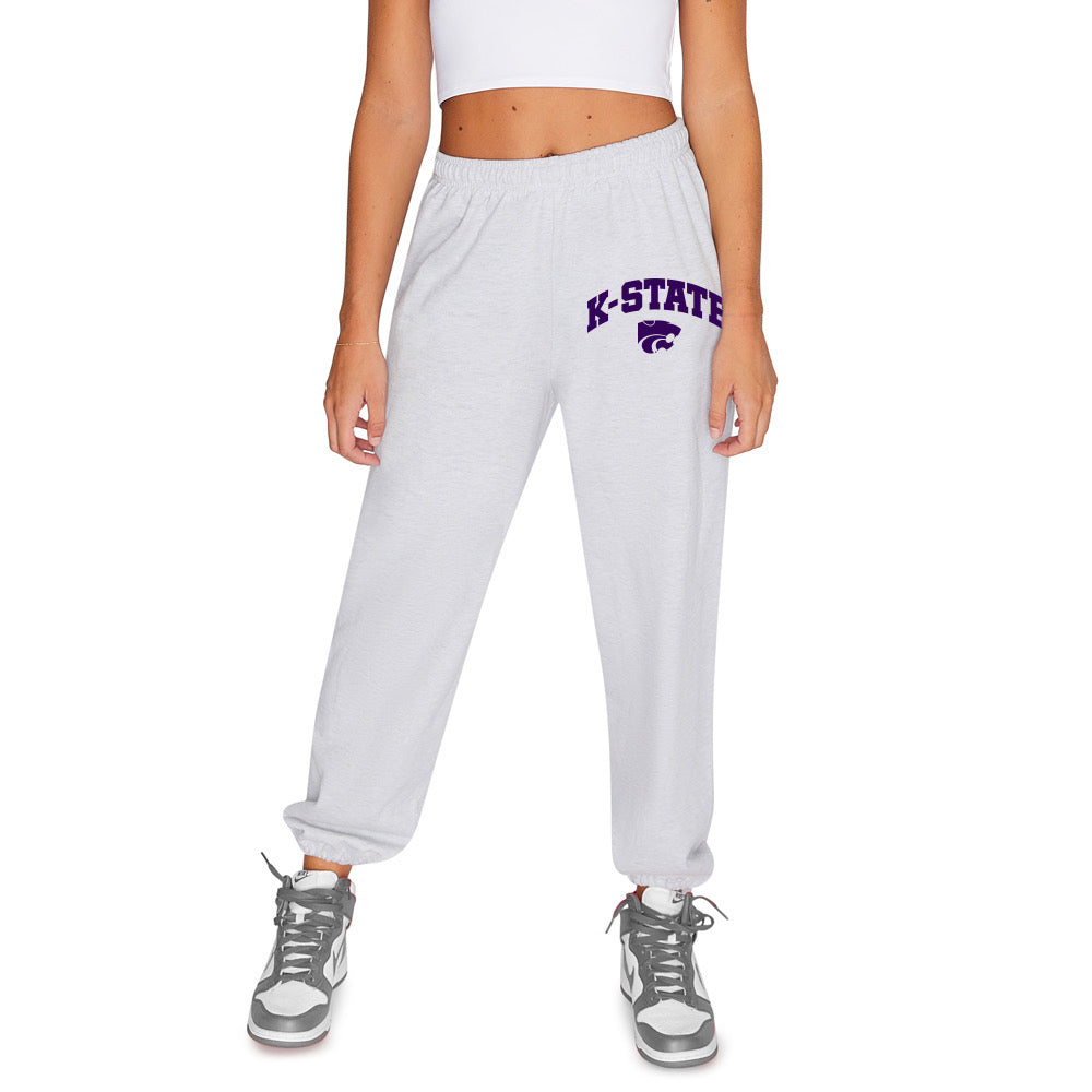 Kansas State Gray Sweatpants