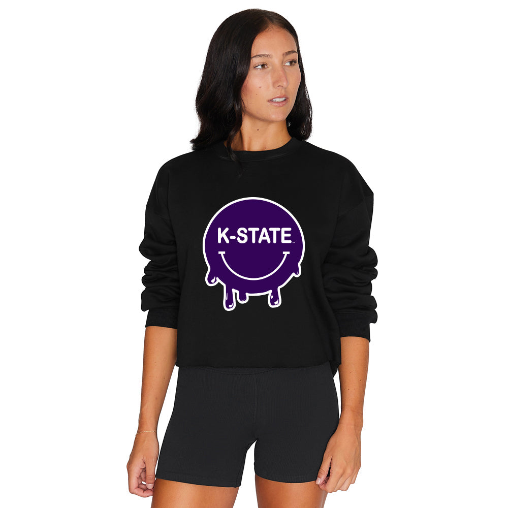 Kansas State Smile Crewneck