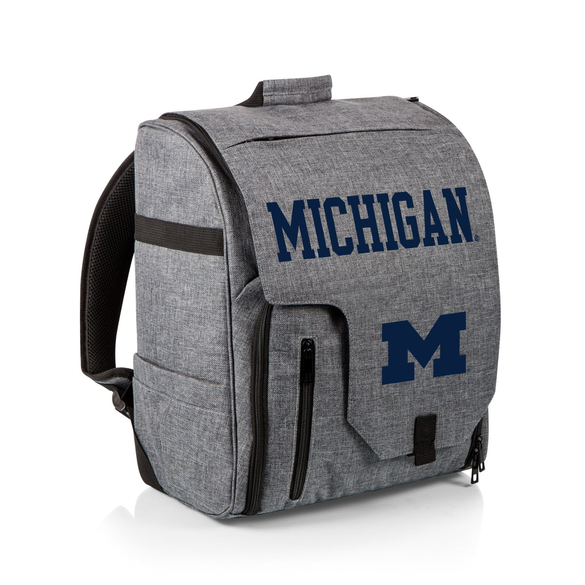 Michigan Wolverines - Commuter Travel Backpack Cooler