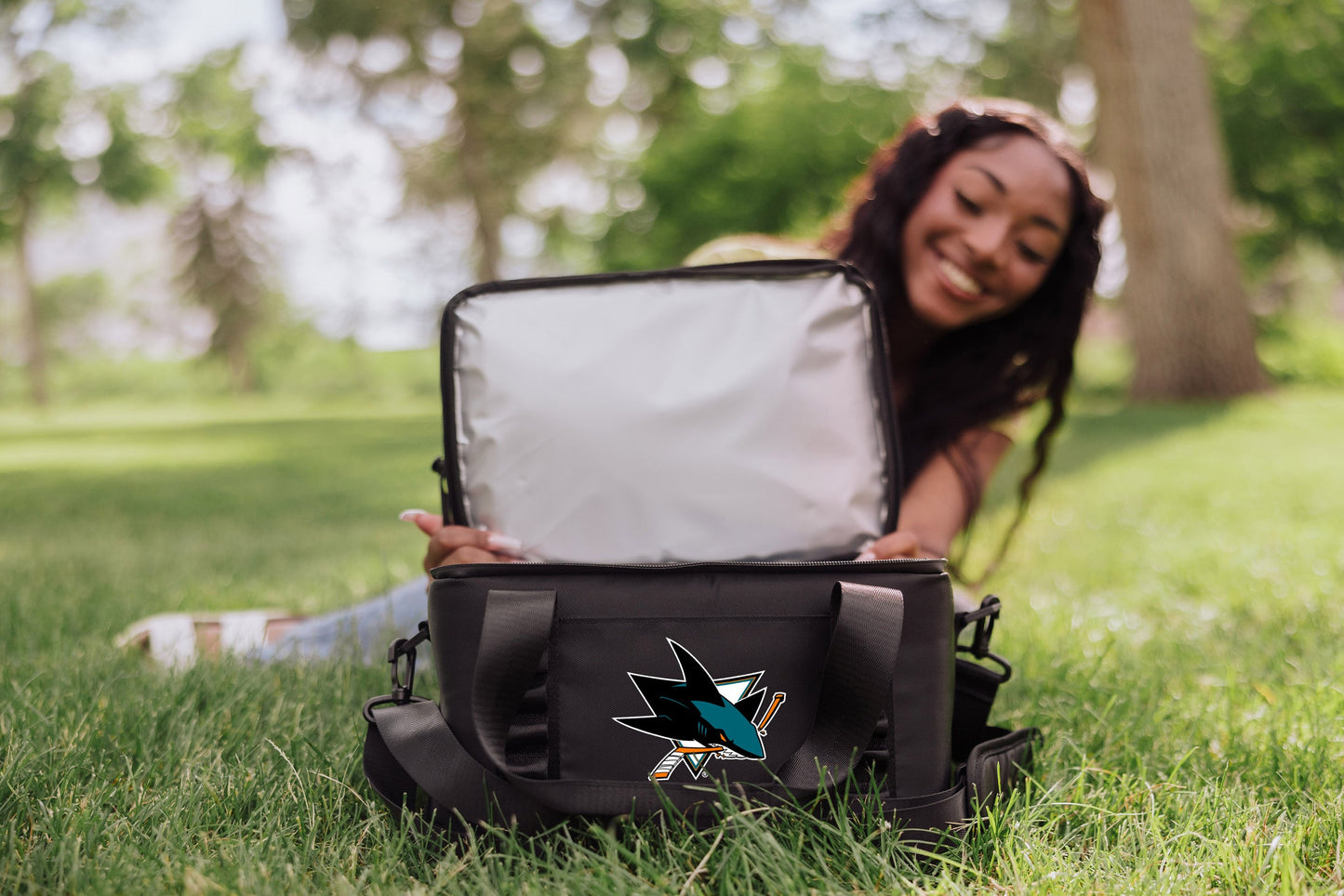 San Jose Sharks - Tarana Superthick Recycled Cooler - 12 can