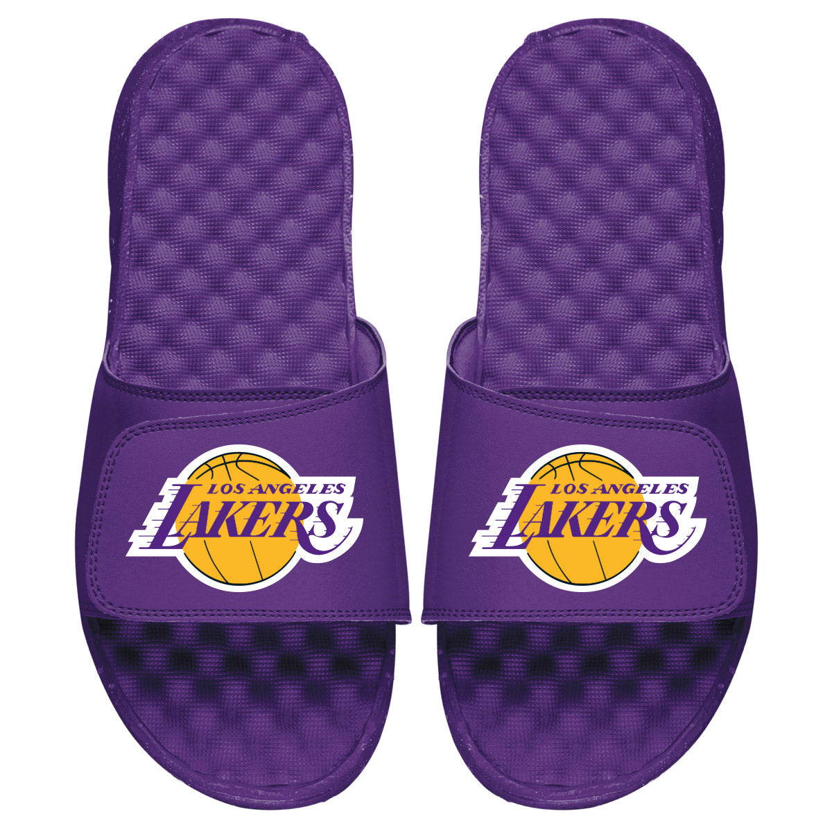 LA Lakers Primary Purple Slides