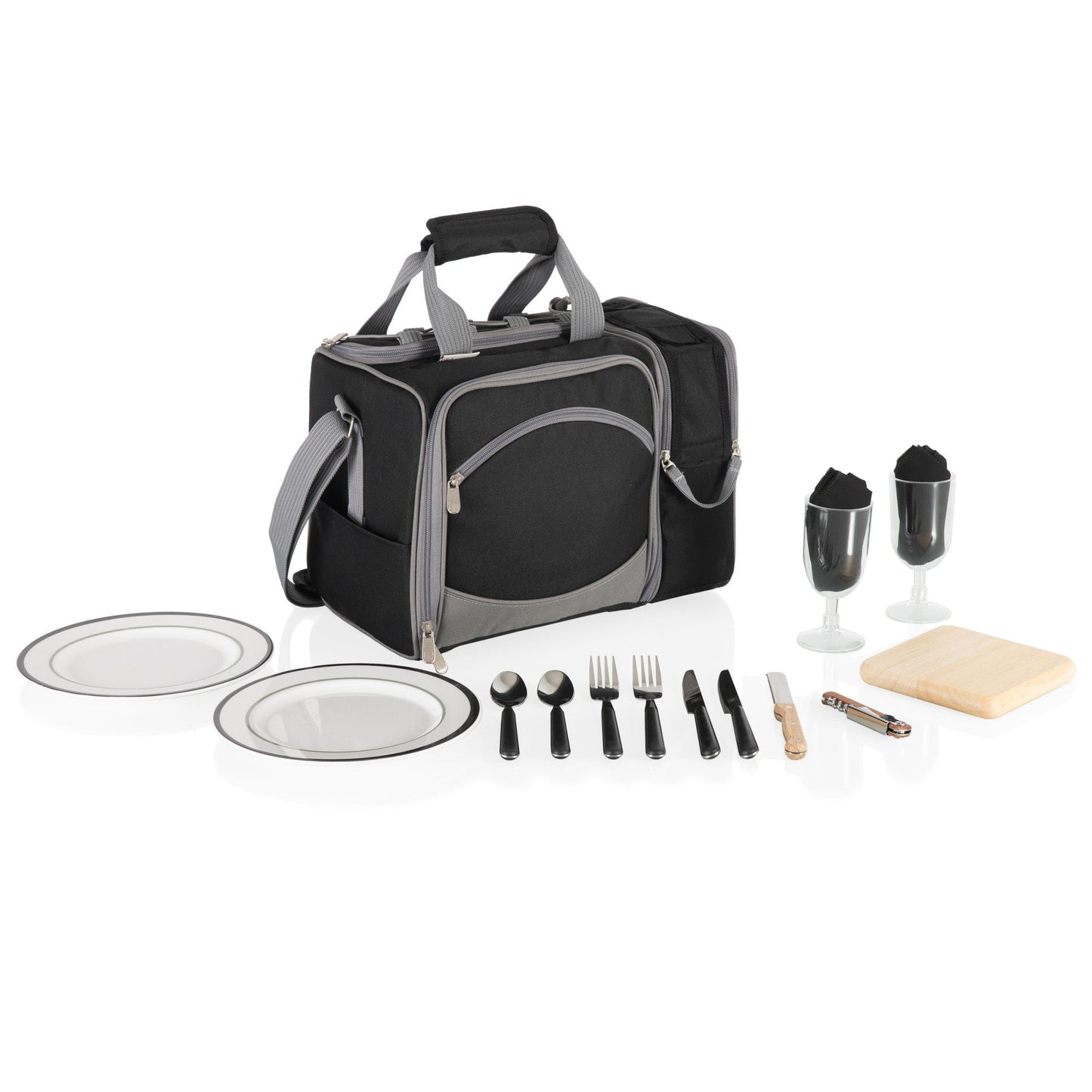 Army Black Knights - Malibu Picnic Basket Cooler