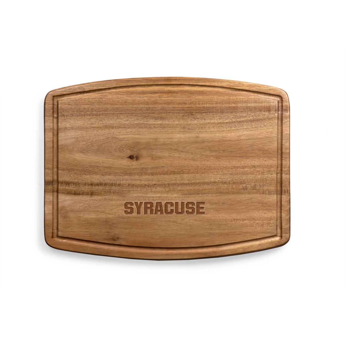 Syracuse Orange - Ovale Acacia Cutting Board