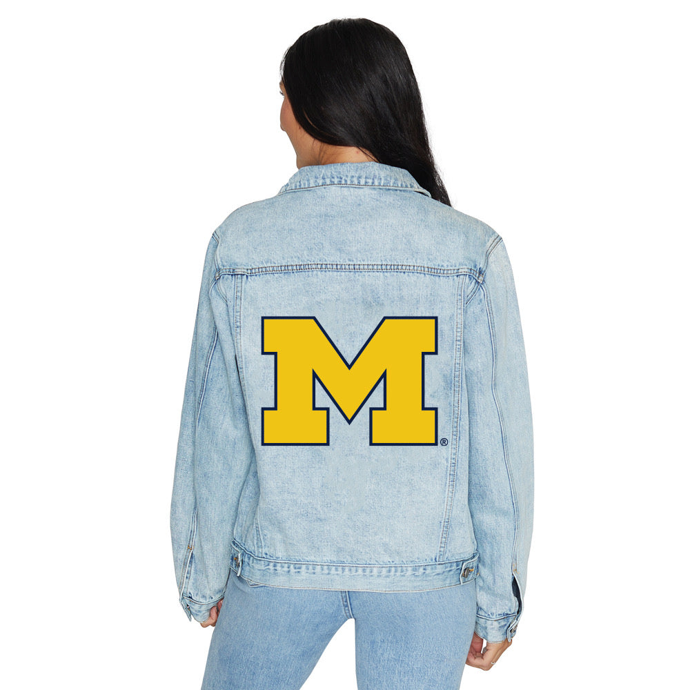 University of Michigan Denim Jacket