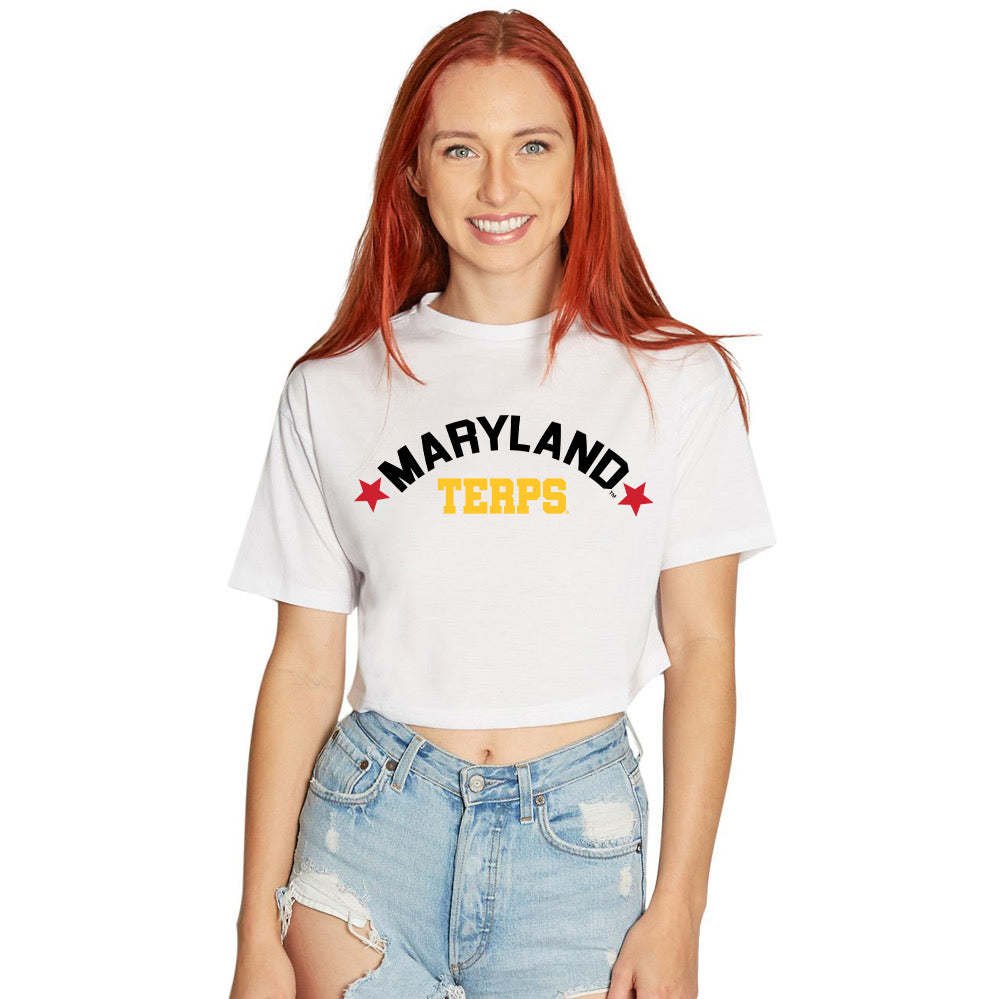 Maryland Terps Star Tee