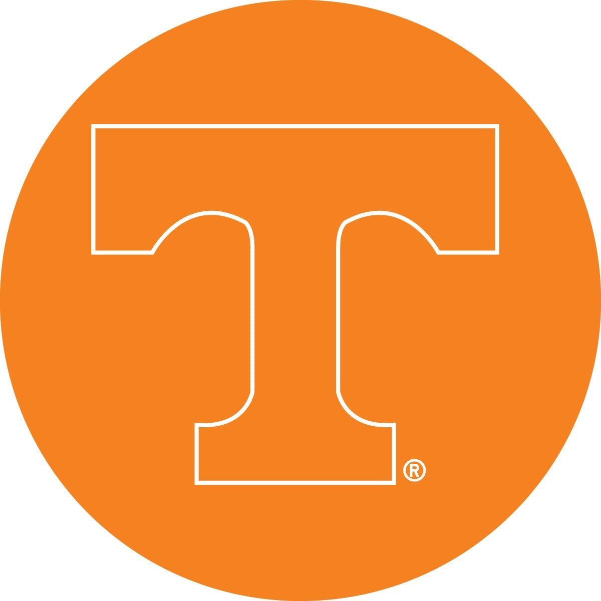 Tennessee Volunteers DECAL RR 4" Round Vinyl Auto Home Window Glass University of