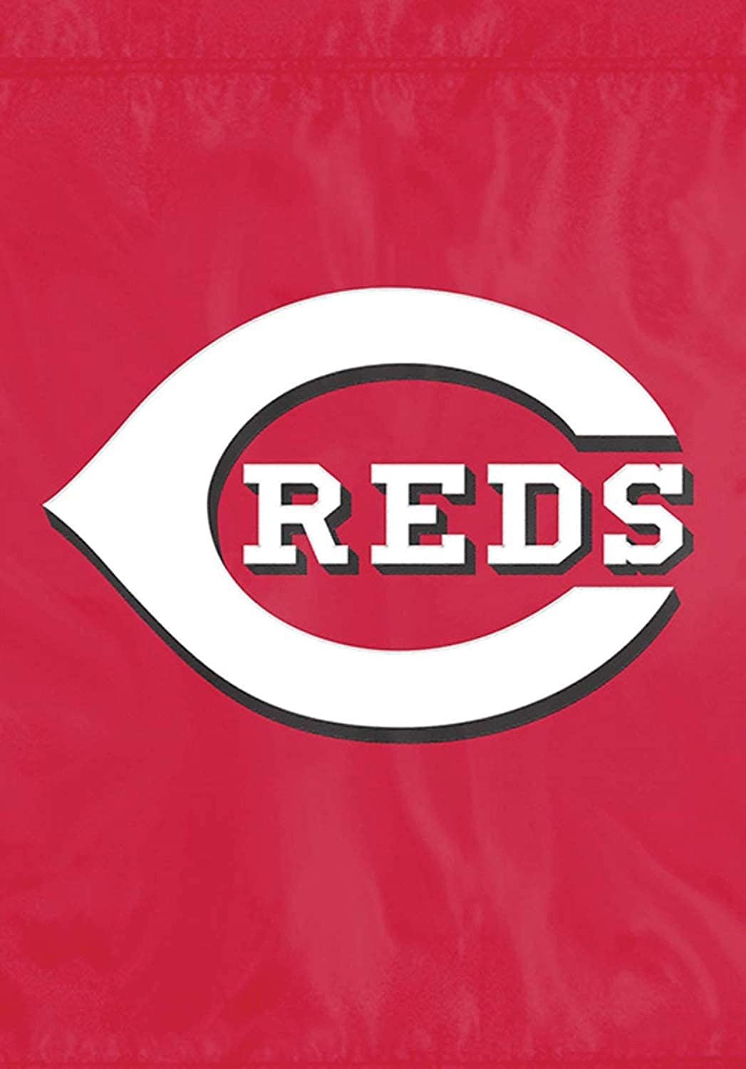Cincinnati Reds Premium Garden Flag Banner Applique Embroidered 12.5x18 Inch