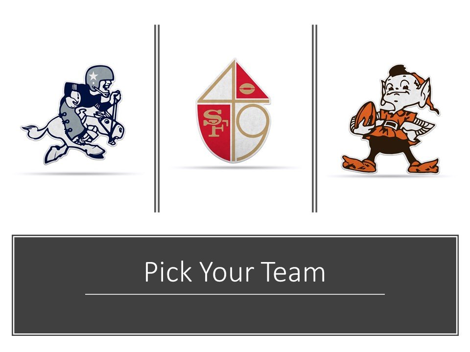 Detroit Lions Pennant Retro Logo 18 Inch Soft Felt