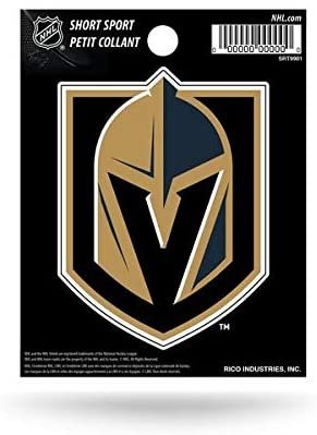 Las Vegas Golden Knights SSD 3" Flat Vinyl Sport Die Cut Decal Bumper Sticker Emblem Hockey