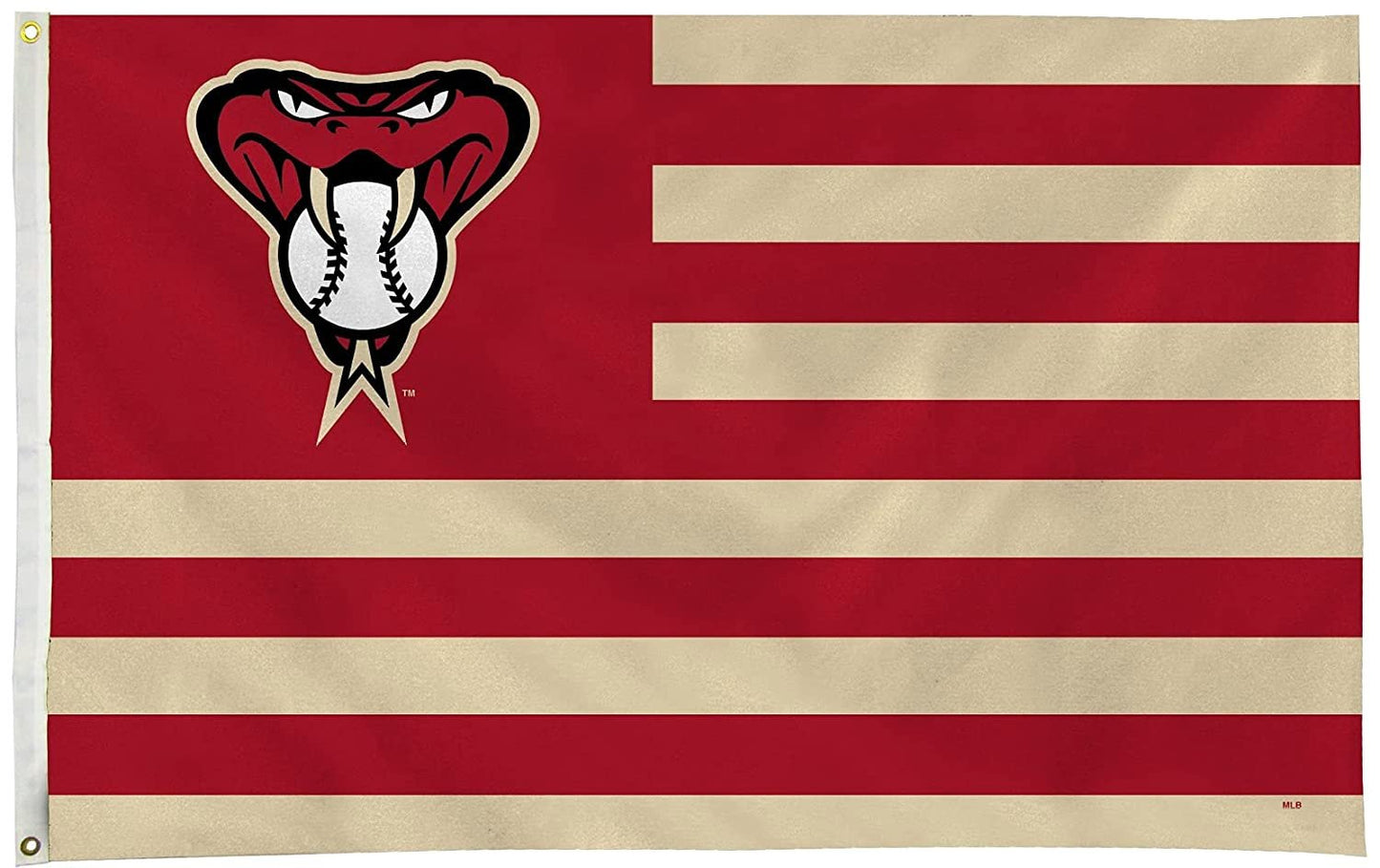 Arizona Diamondbacks Flag Banner Country Design 3x5 Premium with Metal Grommets Outdoor House Baseball