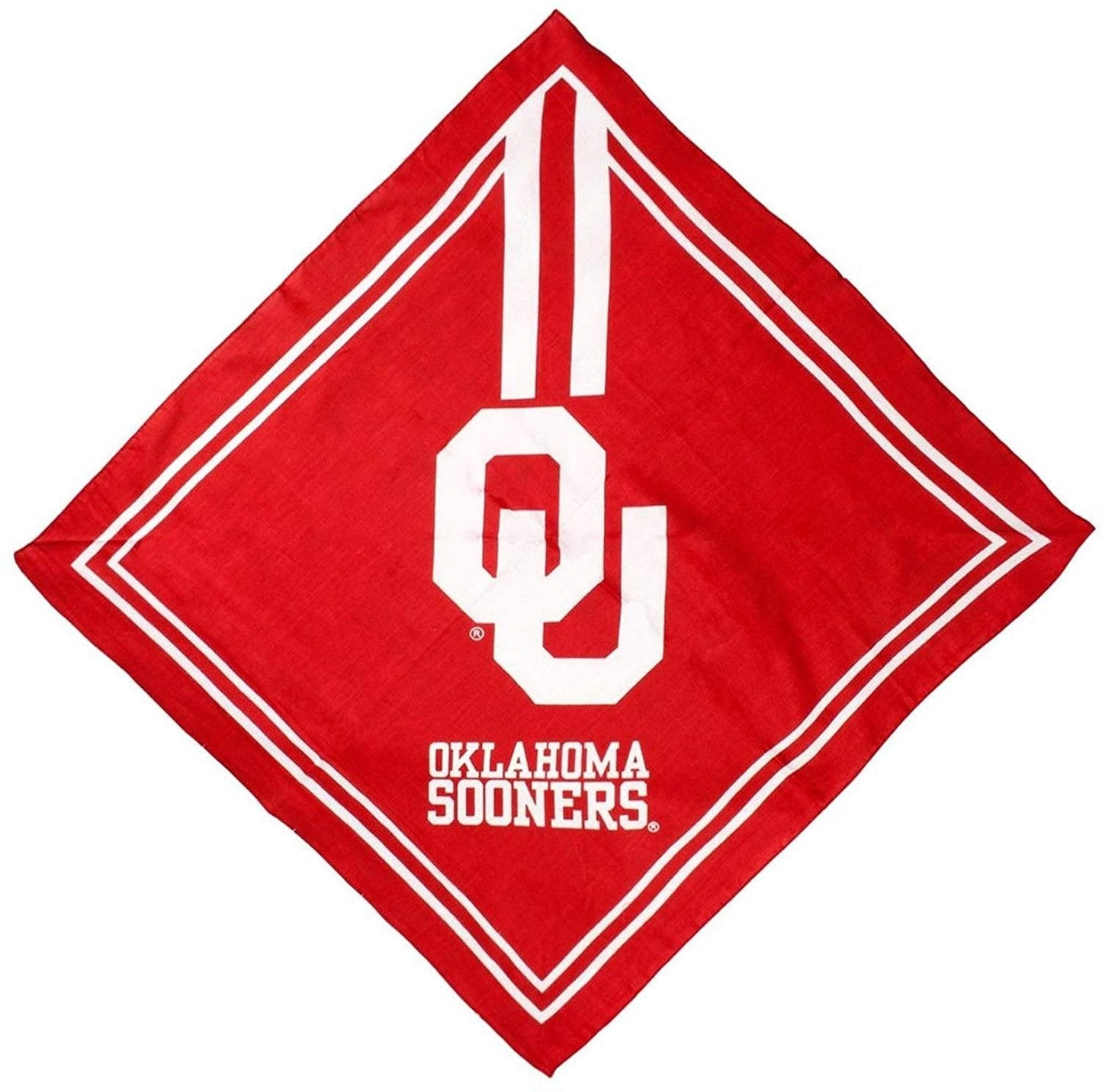 Rico Industries, Inc. Oklahoma Sooners Bandana Lightweight Traditional Fandana Beanie Headband Ninja University of