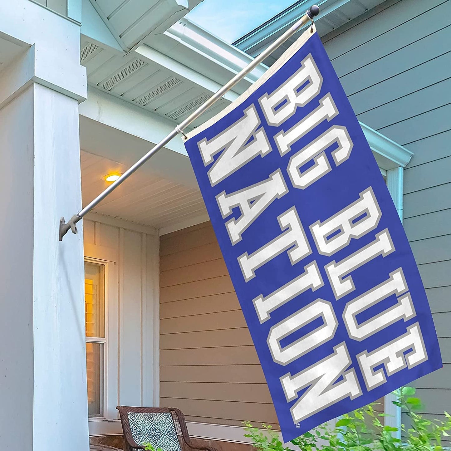 University of Kentucky Wildcats Flag Banner 3x5 Feet Metal Grommets Slogan Design