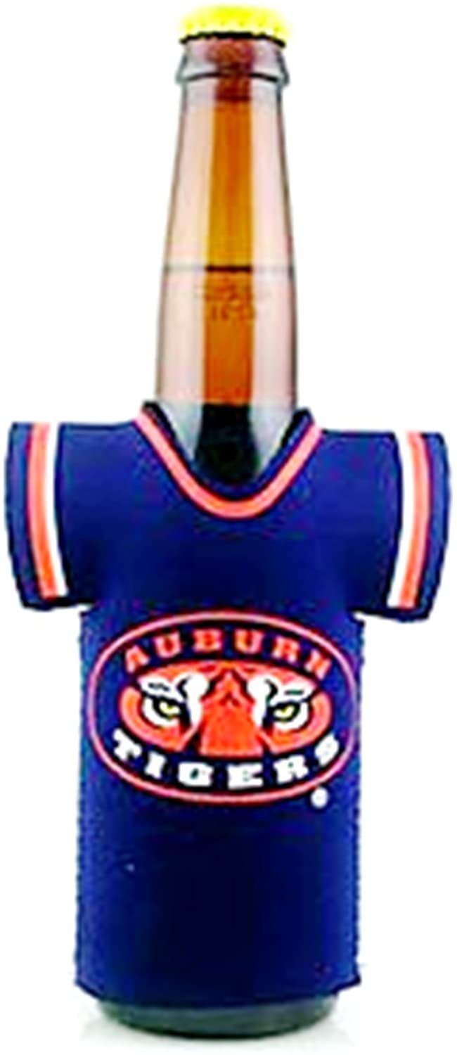Auburn Tigers PV Eyes Logo 12oz Jersey Bottle Beverage Insulator Holder Cooler University of