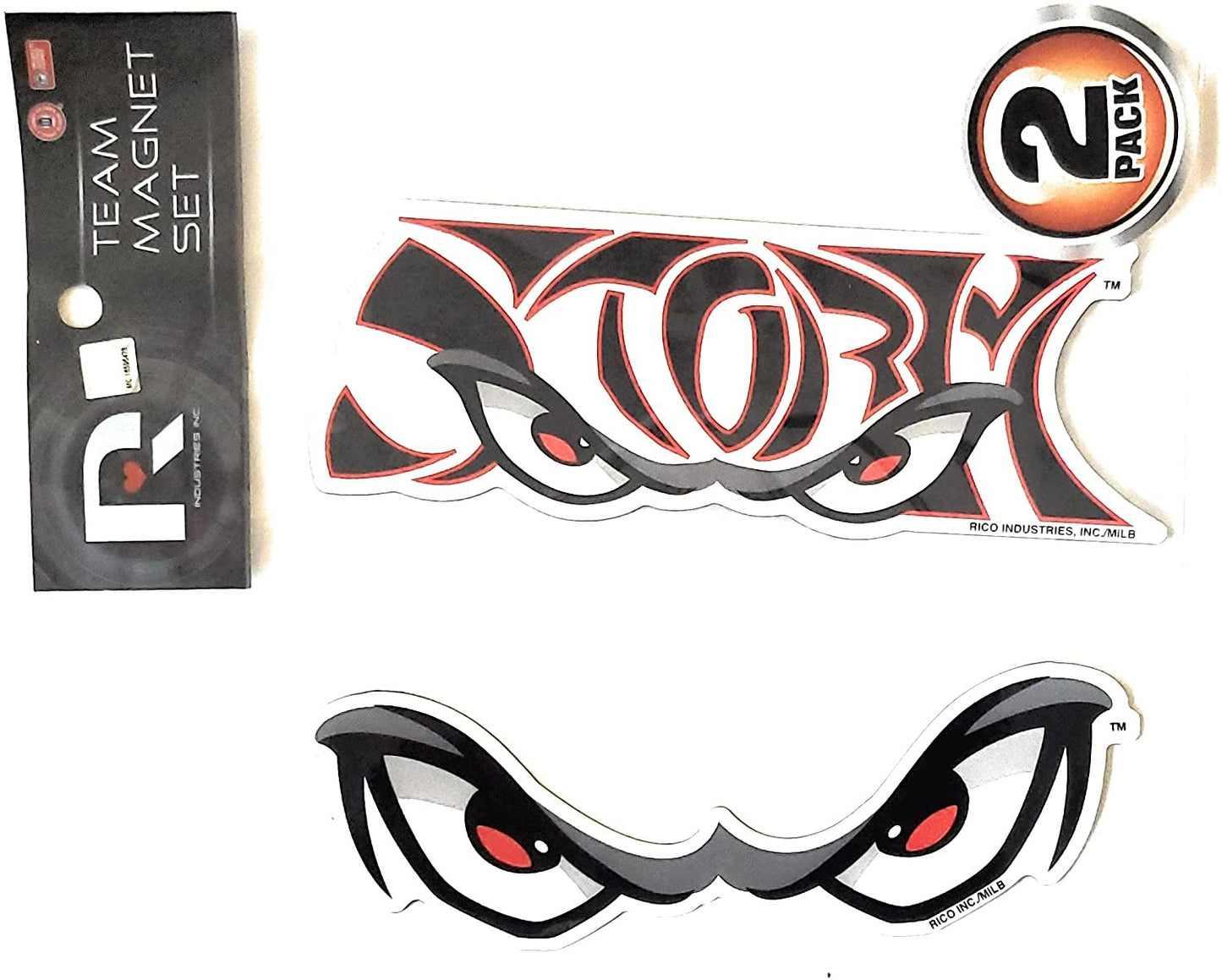 Rico MiLB Lake Elsinore Storm 2-Piece Magnet Set