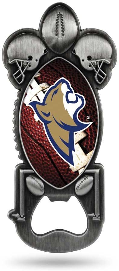 Rico PYS490601 NCAA Montana State Party Starter Football Sports Fan Charms, Multicolor, One Size