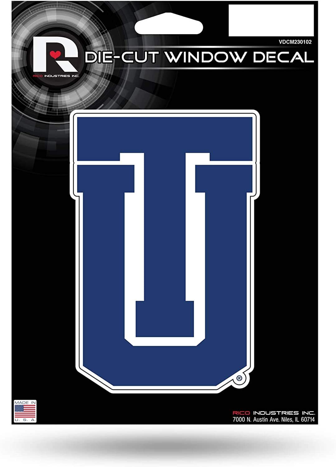 University of Tulsa Golden Hurricane 5 Inch Die Cut Decal Sticker Flat Vinyl