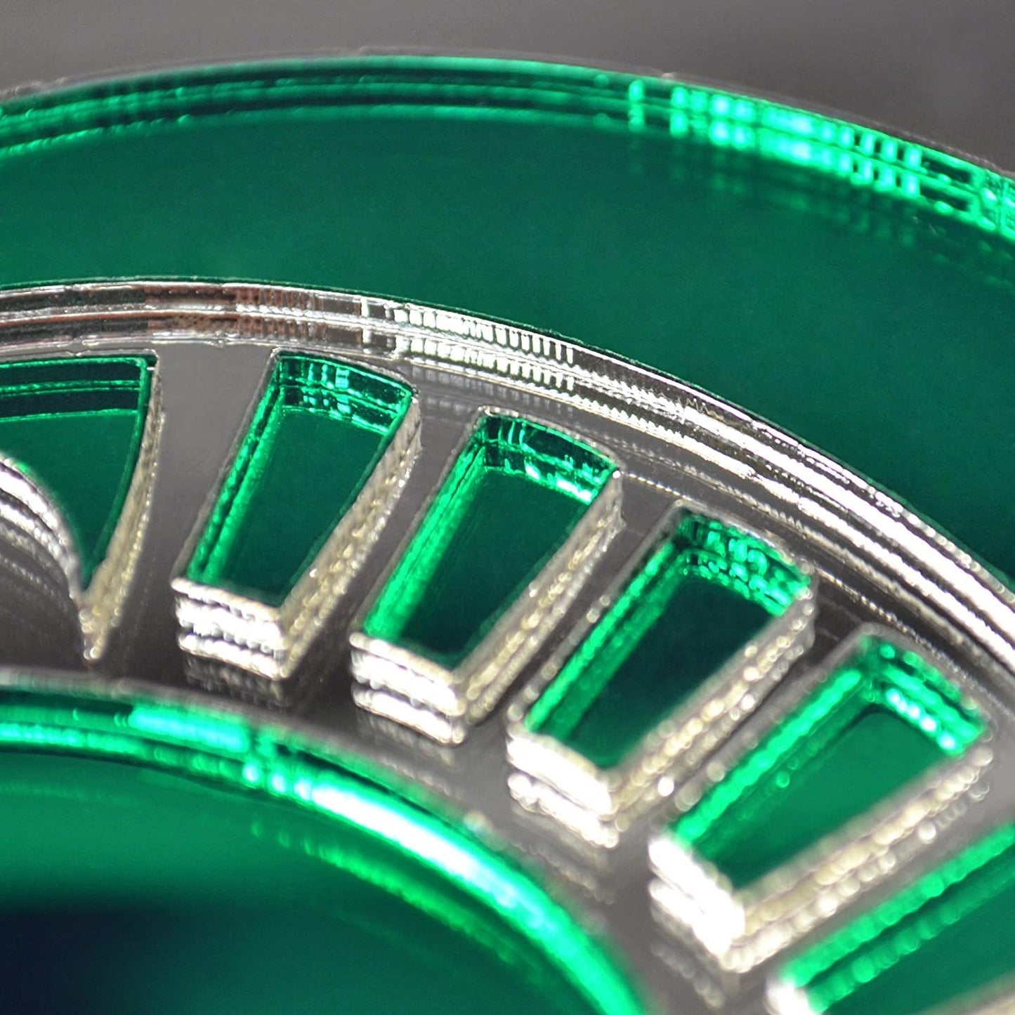 NHL Anaheim Ducks Inlaid License Plate, 6" x 12"/Small, Black