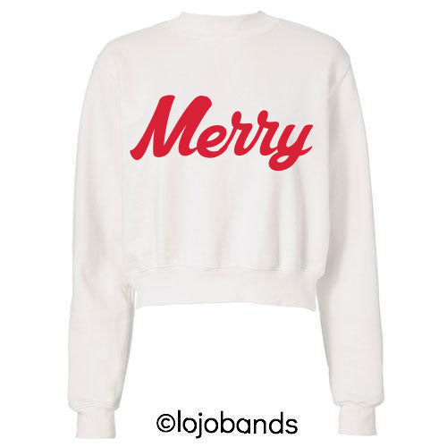 Merry Crewneck Sweatshirt