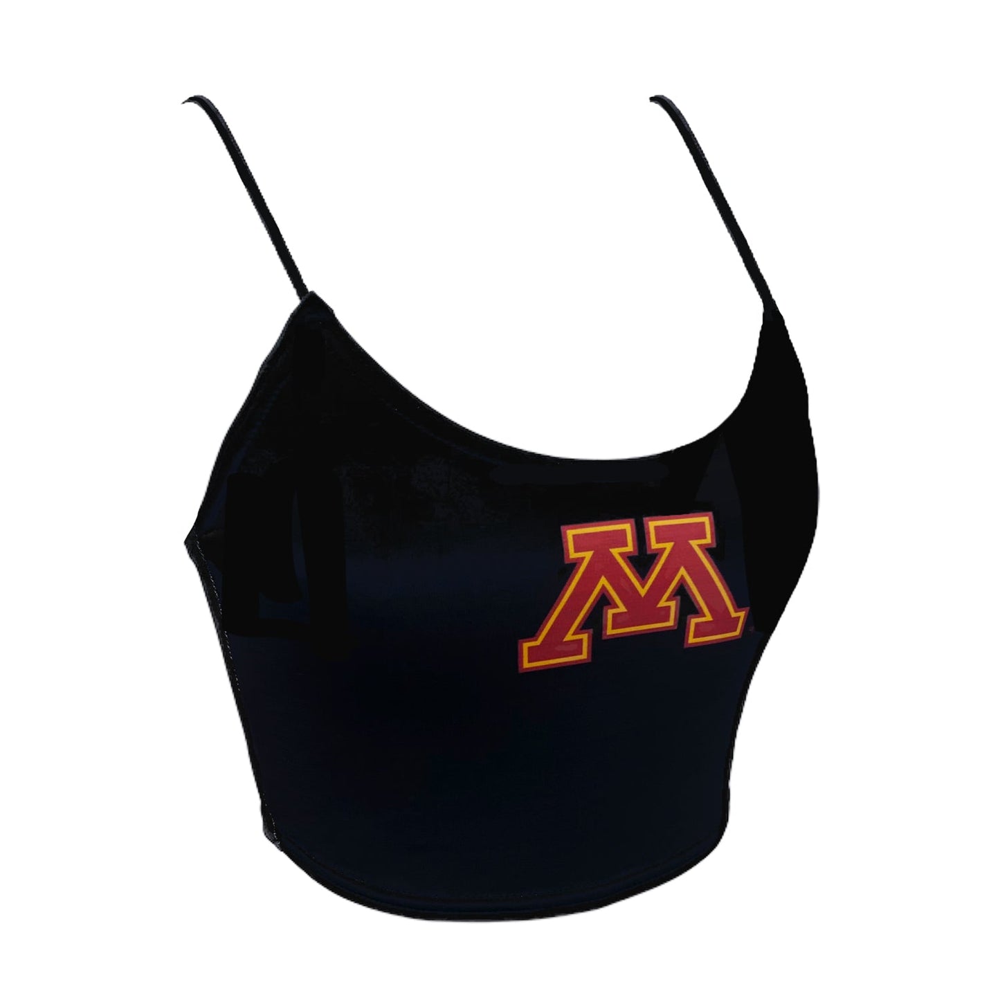 Minnesota Black Spaghetti Tank