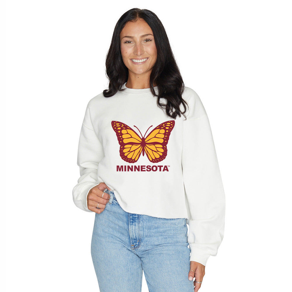 Minnesota Butterfly Crewneck
