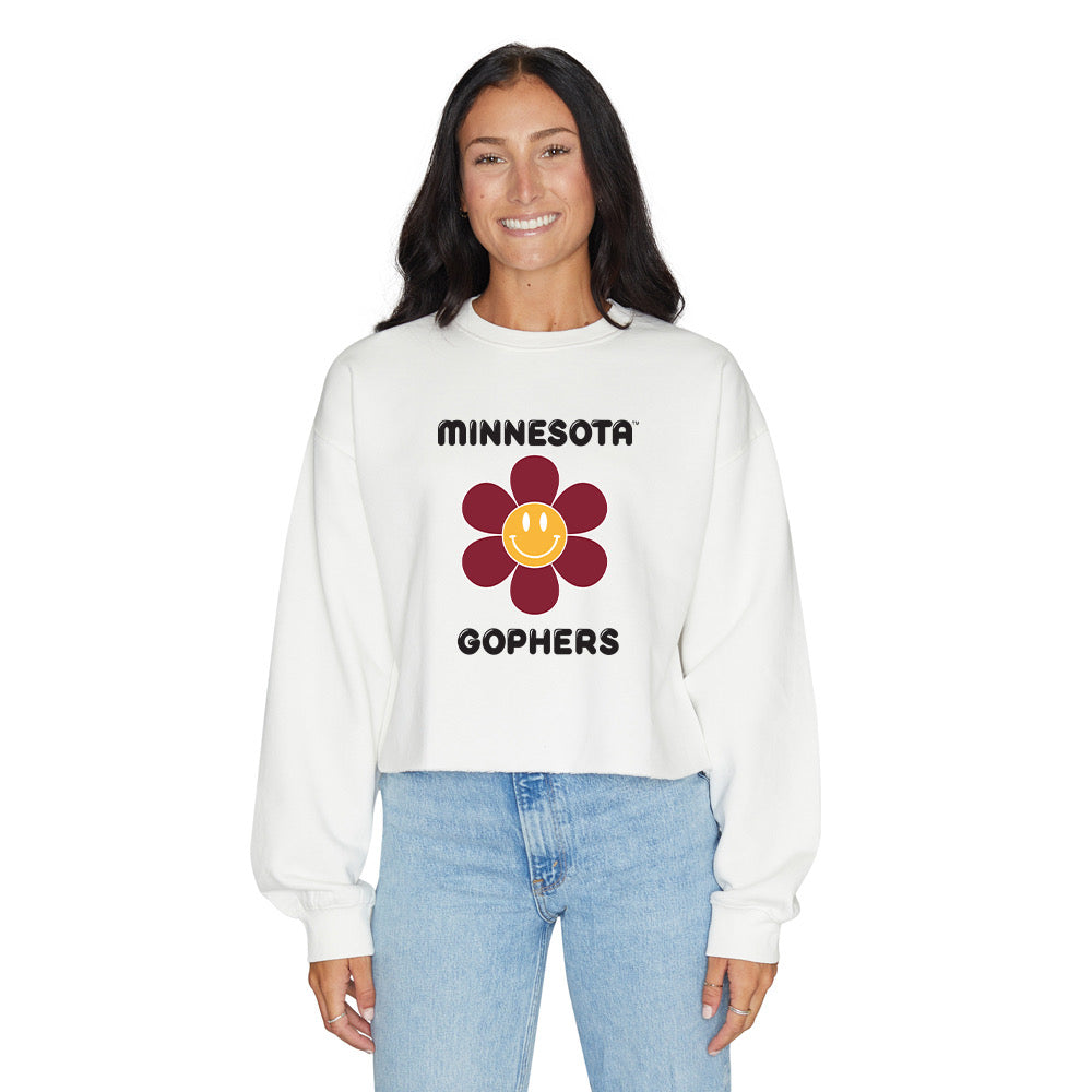 Minnesota Daisy Crewneck