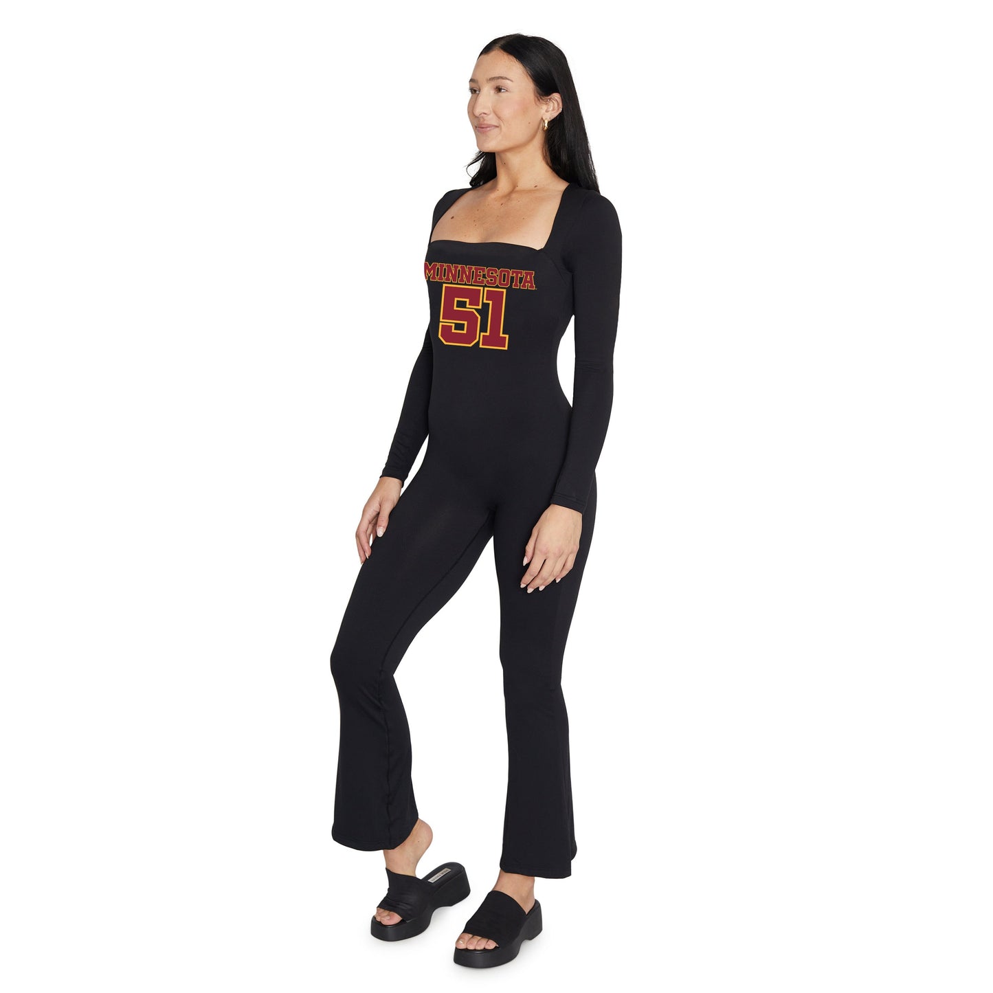 Minnesota End Zone Jumpsuit
