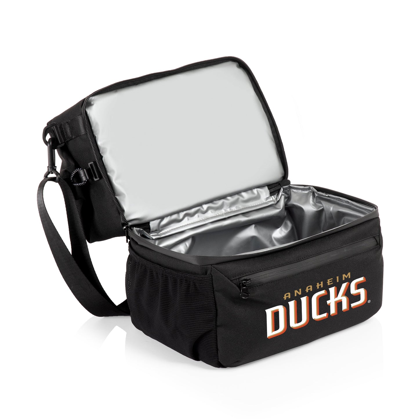 Anaheim Ducks - Tarana Recycled Lunch Bag Cooler with Utensils