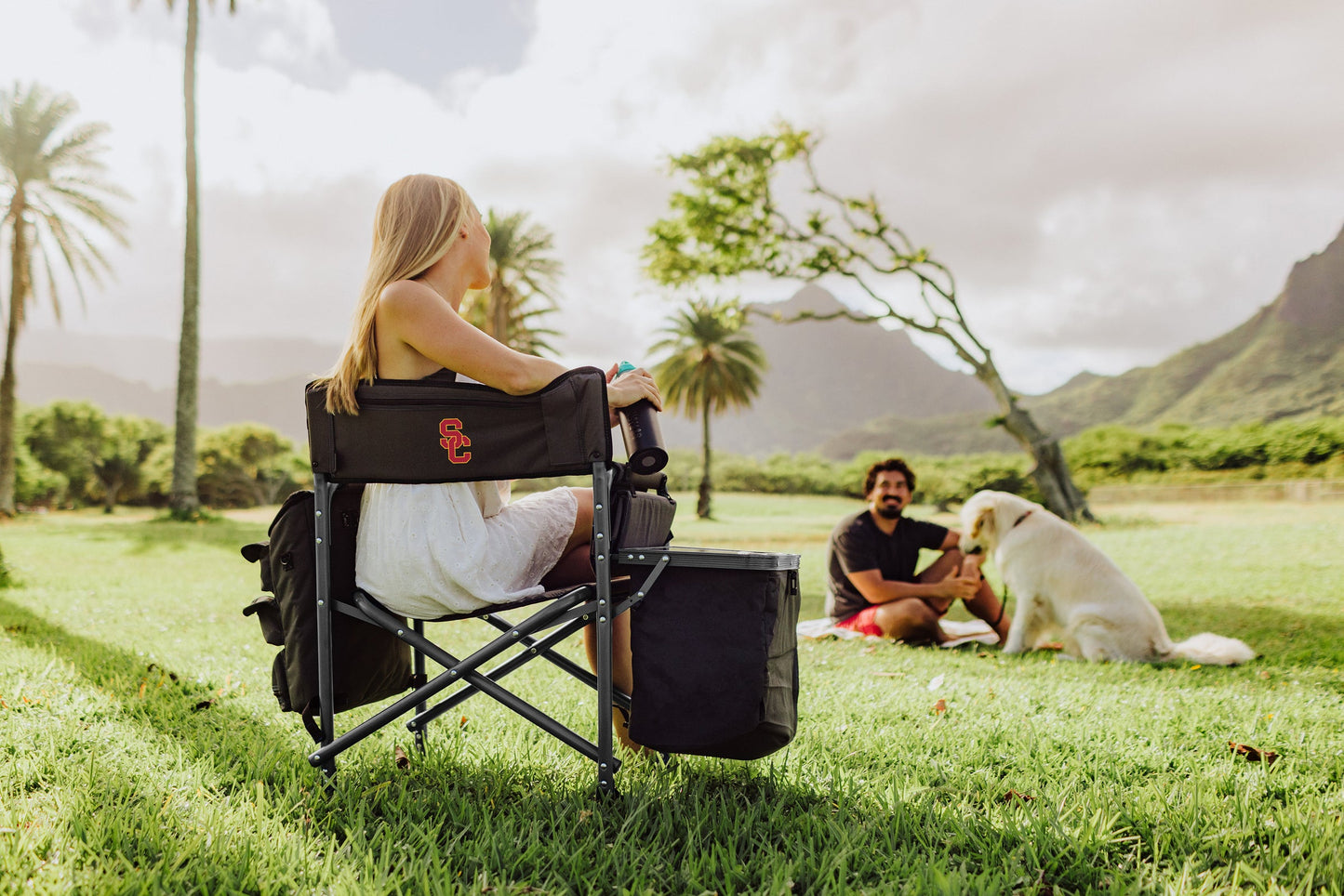 USC Trojans - Fusion Camping Chair