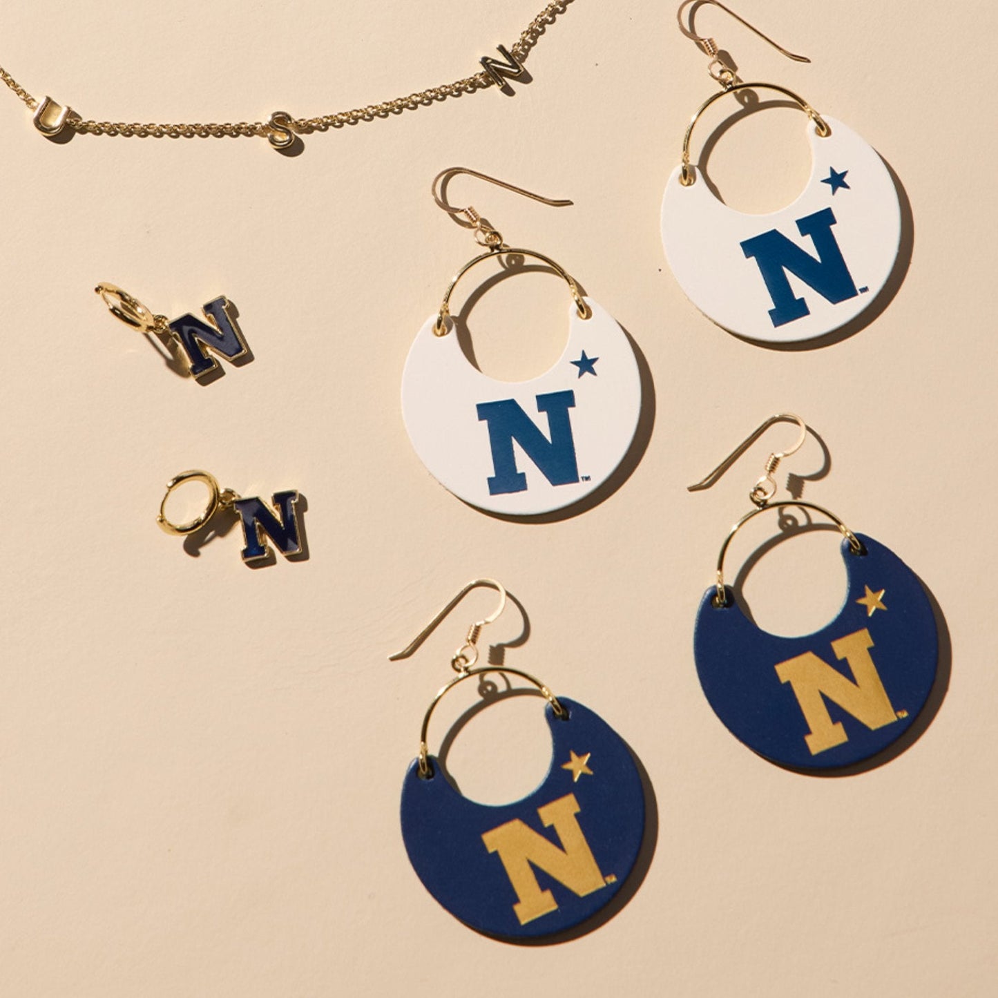Navy Blue United States Naval Academy Ninas