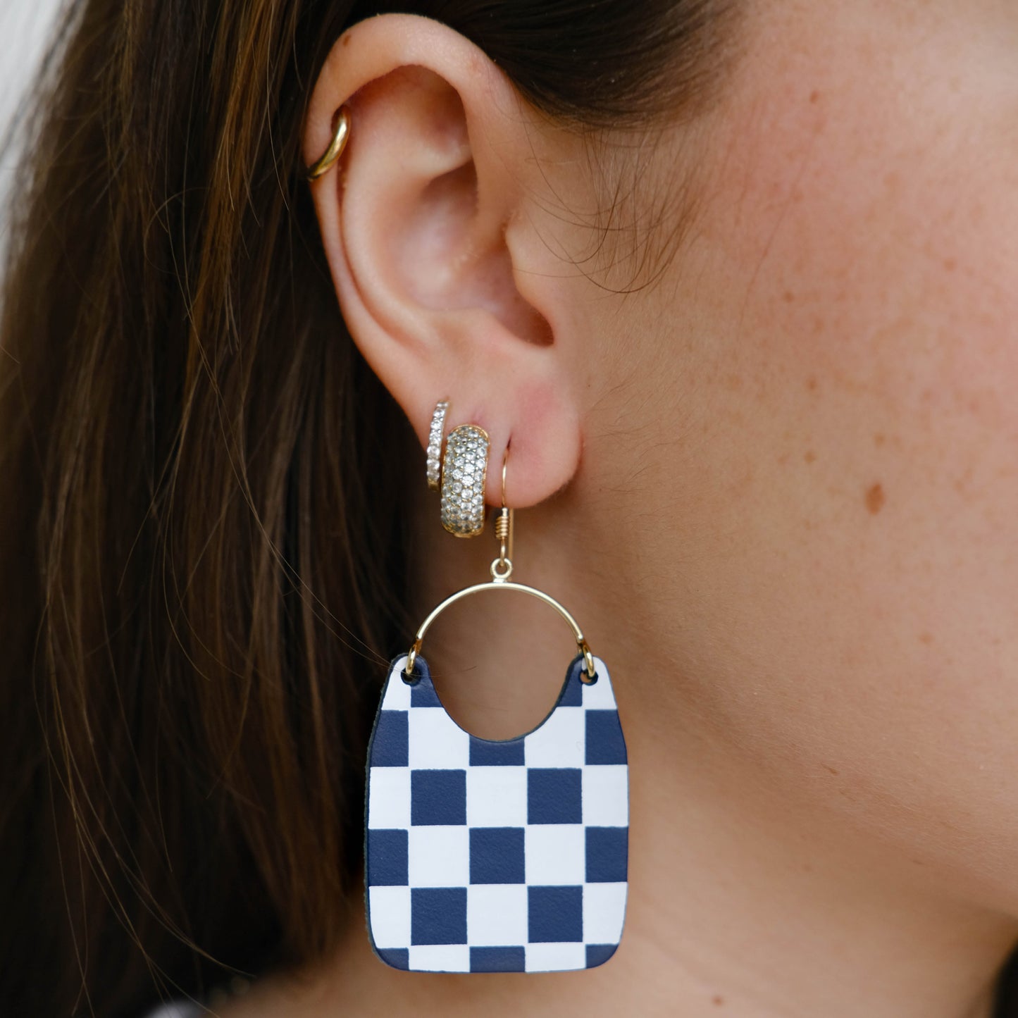 Navy Checkmate Charlies