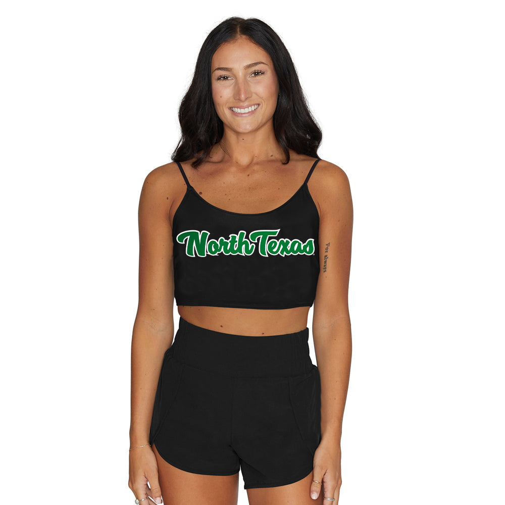 North Texas Mean Green Spaghetti Tank