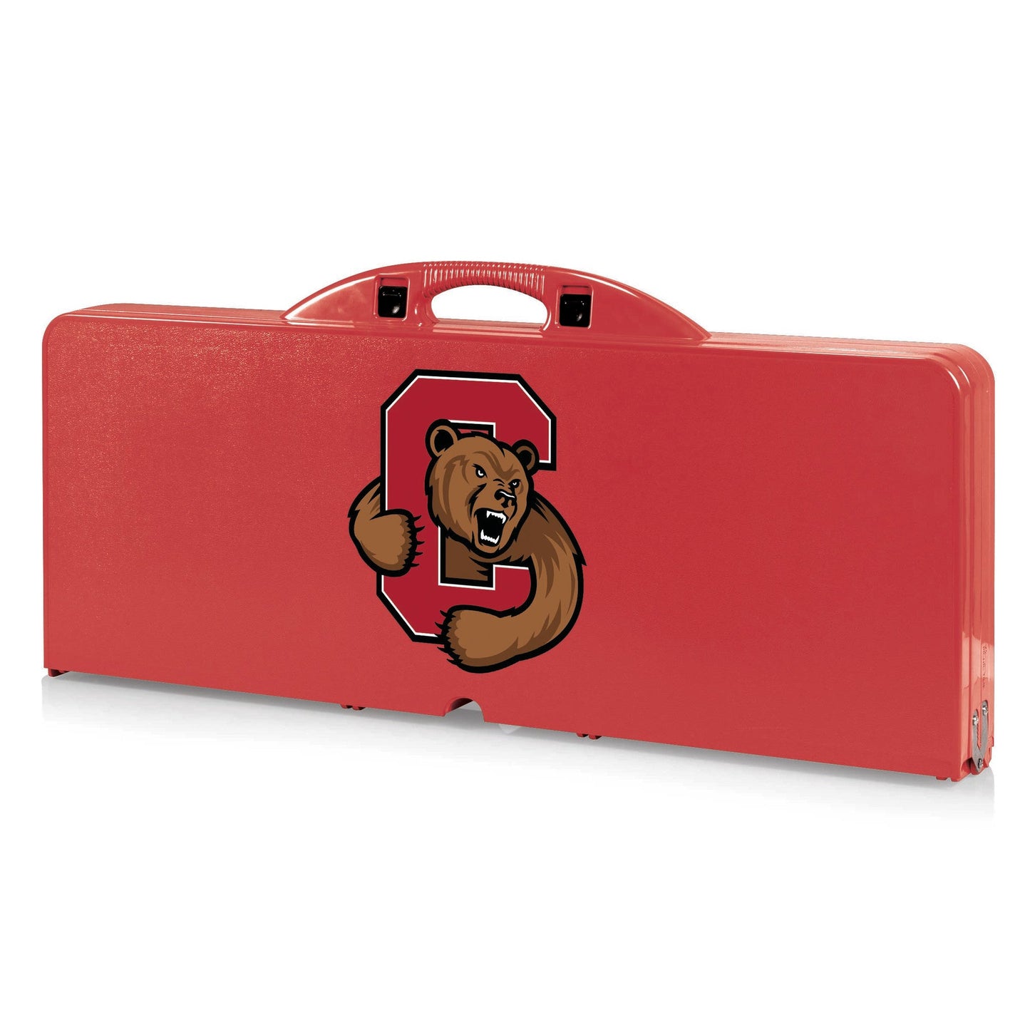 Cornell Big Red - Picnic Table Portable Folding Table with Seats