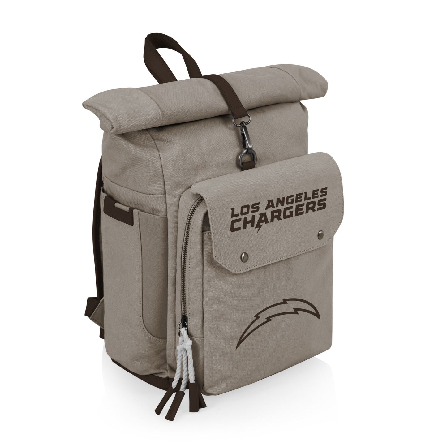 Los Angeles Chargers - Carmel Roll Top Picnic Backpack Cooler