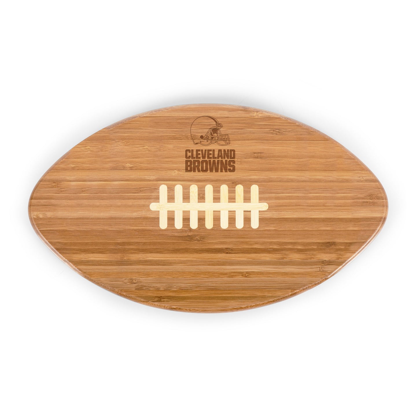 Cleveland Browns - Touchdown! Football Cutting Board & Serving Tray