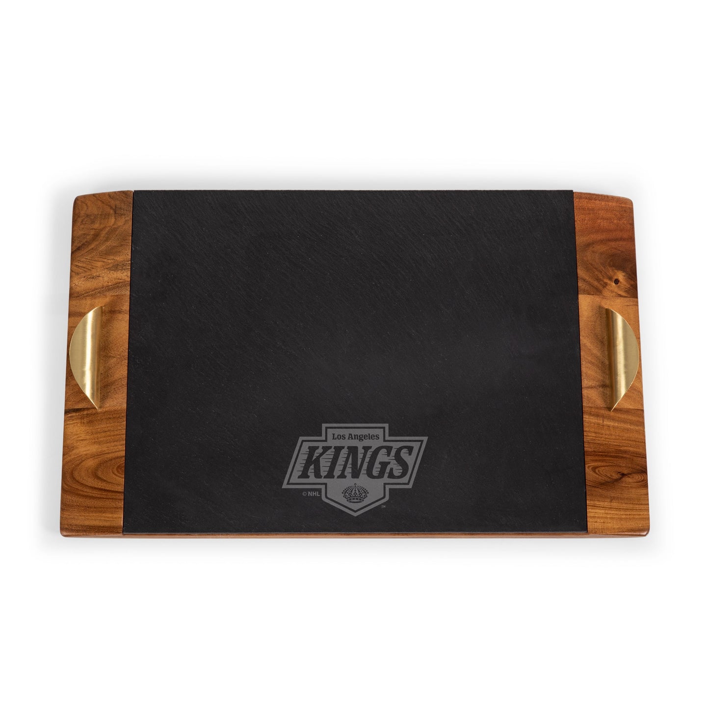 Los Angeles Kings - Covina Acacia and Slate Serving Tray