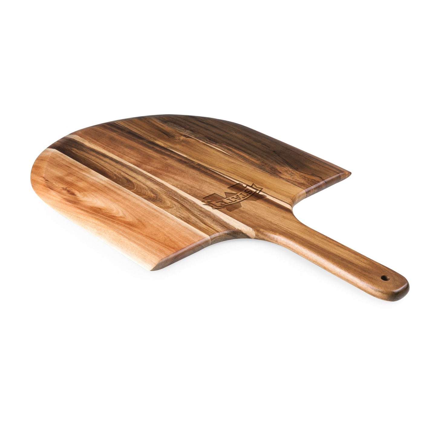 Mississippi State Bulldogs - Acacia Pizza Peel Serving Paddle