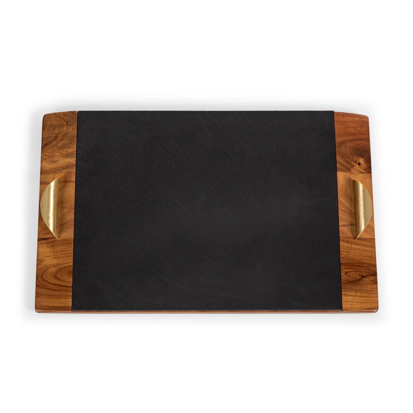 New York Mets - Covina Acacia and Slate Serving Tray