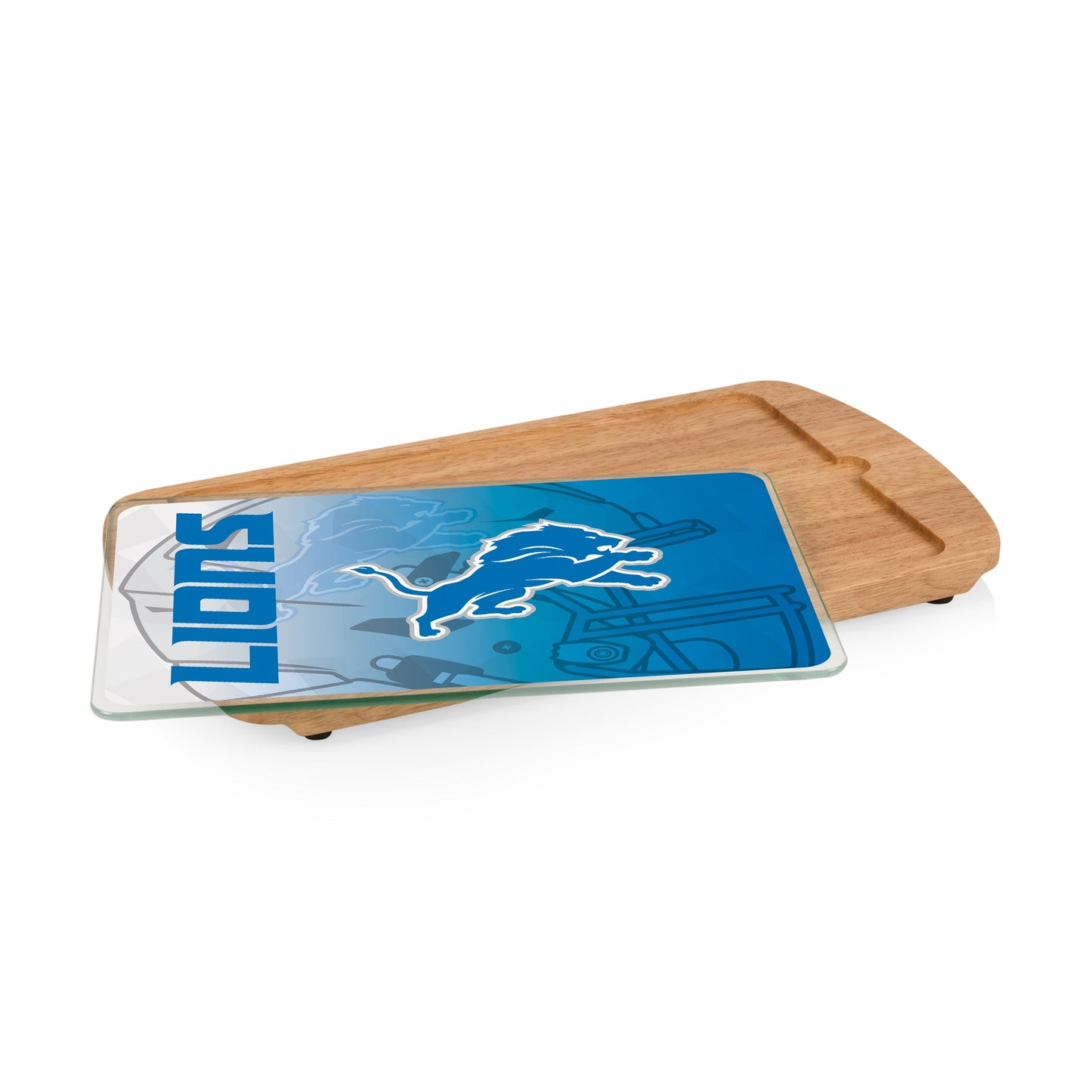 Detroit Lions - Billboard Glass Top Serving Tray