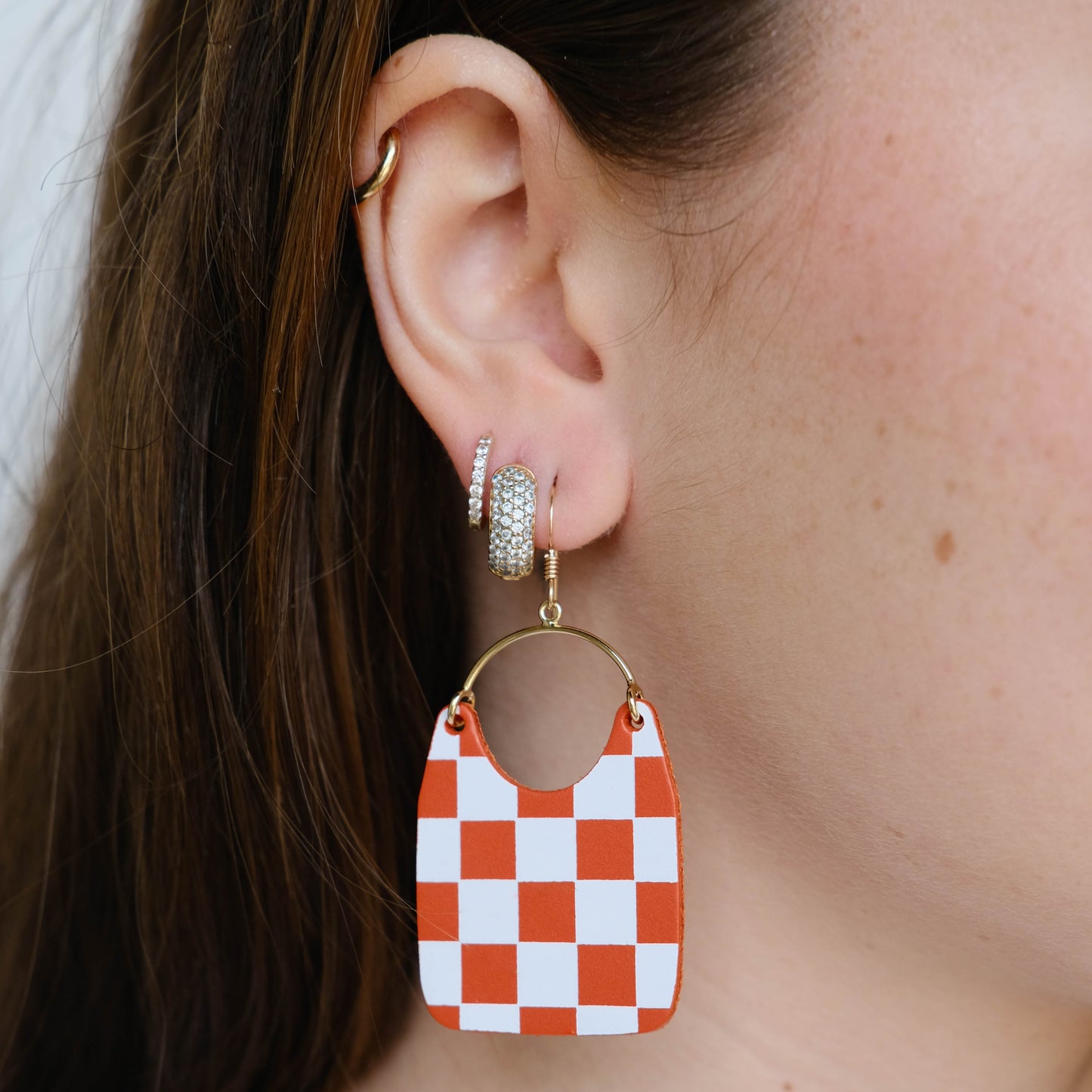 Orange Checkmate Charlies