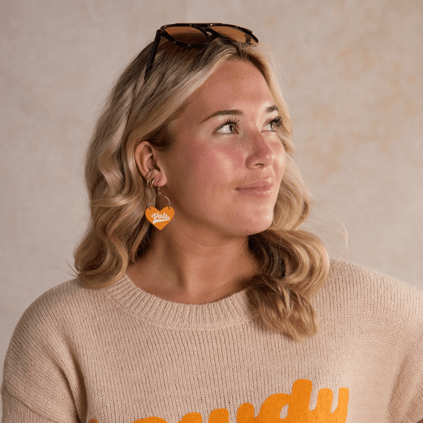 Orange University of Tennessee Vols Lover