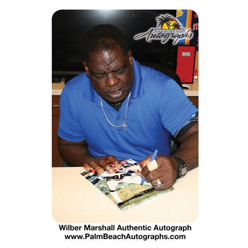 Wilber Marshall Autographed Florida Gators 8x10 Photo - JSA