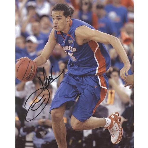 Joakim Noah Autographed Florida Gators (06 Final Four Dribbling) 8x10 Photo