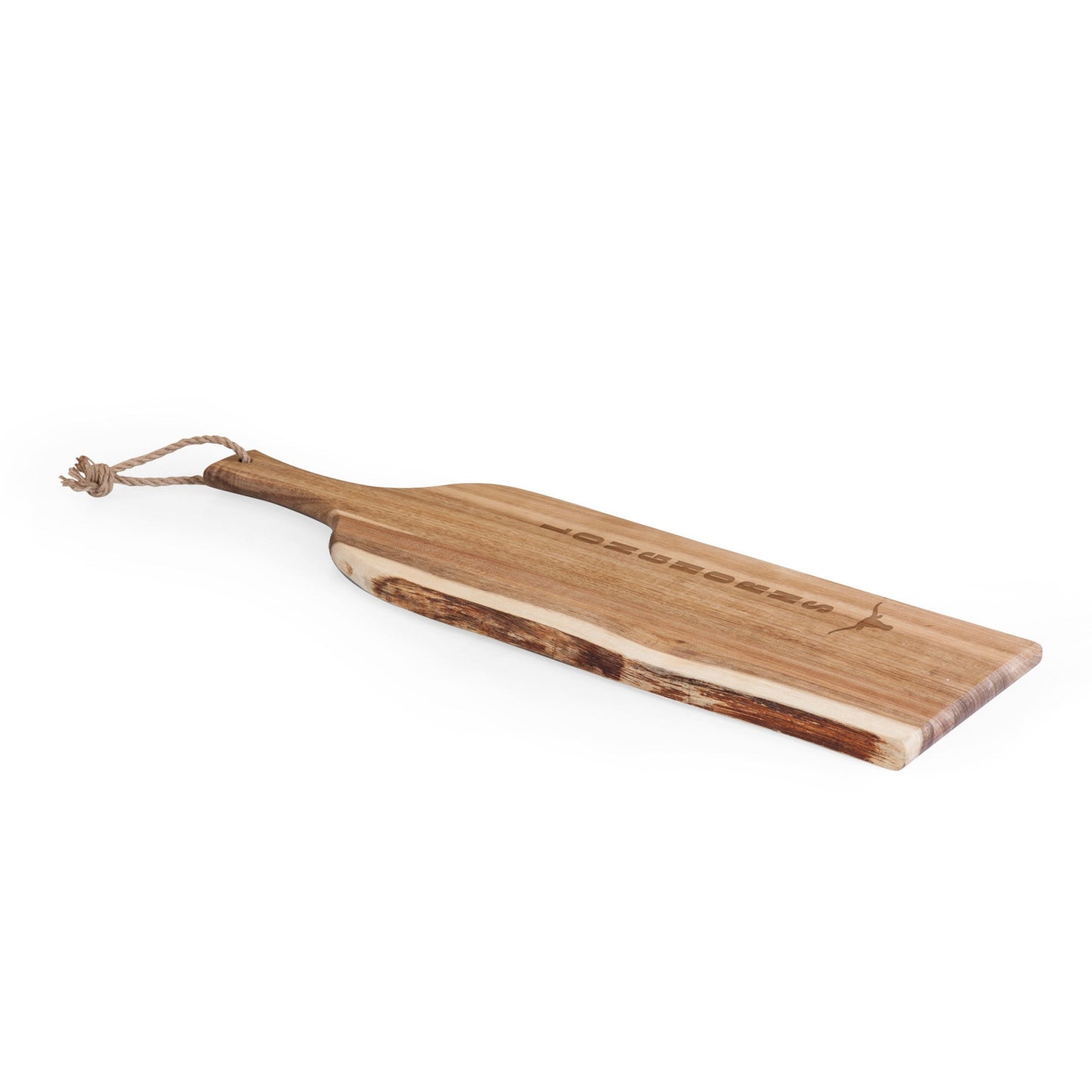Texas Longhorns - Artisan 24" Acacia Charcuterie Board