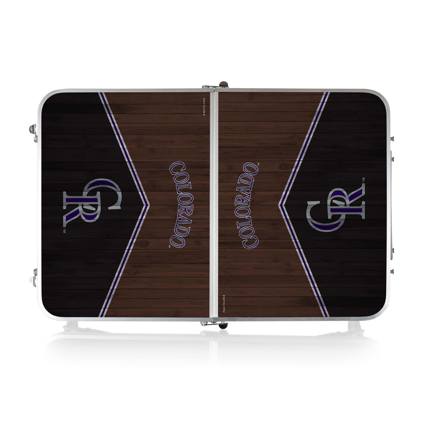 Colorado Rockies - Concert Table Mini Portable Table