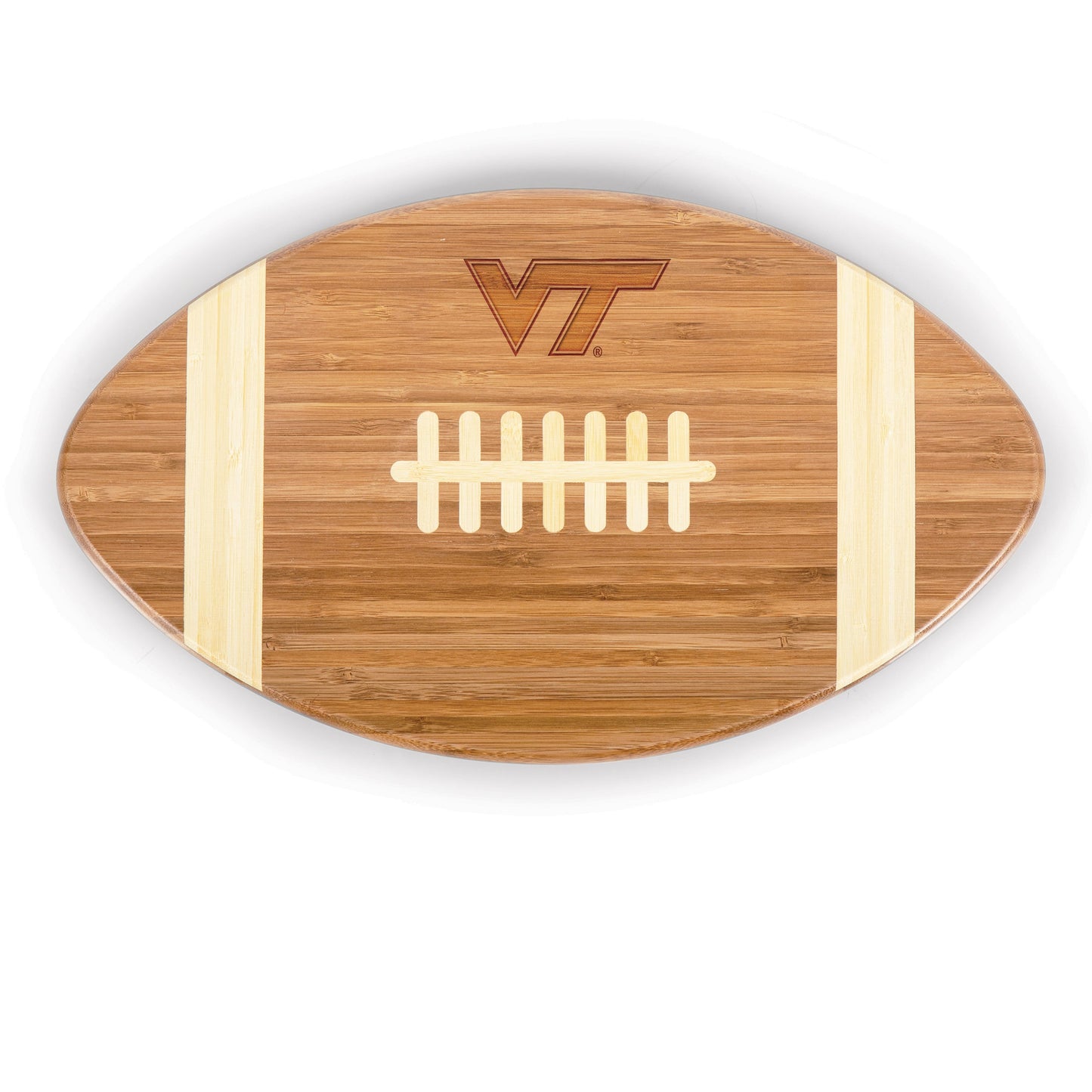 Virginia Tech Hokies - Touchdown! Football Cutting Board & Serving Tray