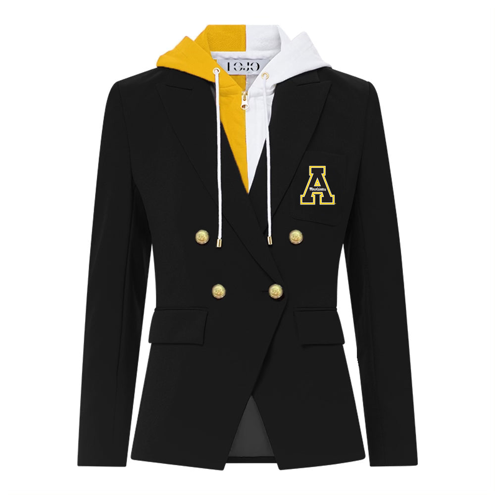 App State Hooded Blazer Jacket
