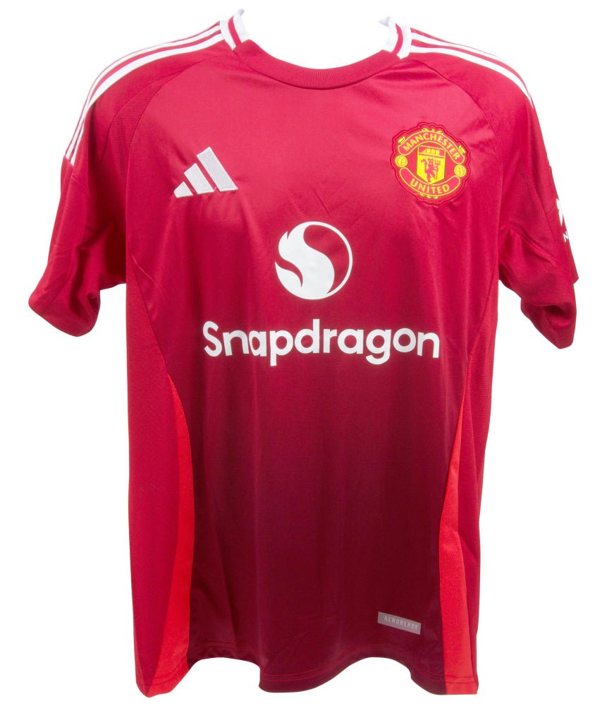 Alejandro Garnacho Signed Manchester United Jersey (Beckett)